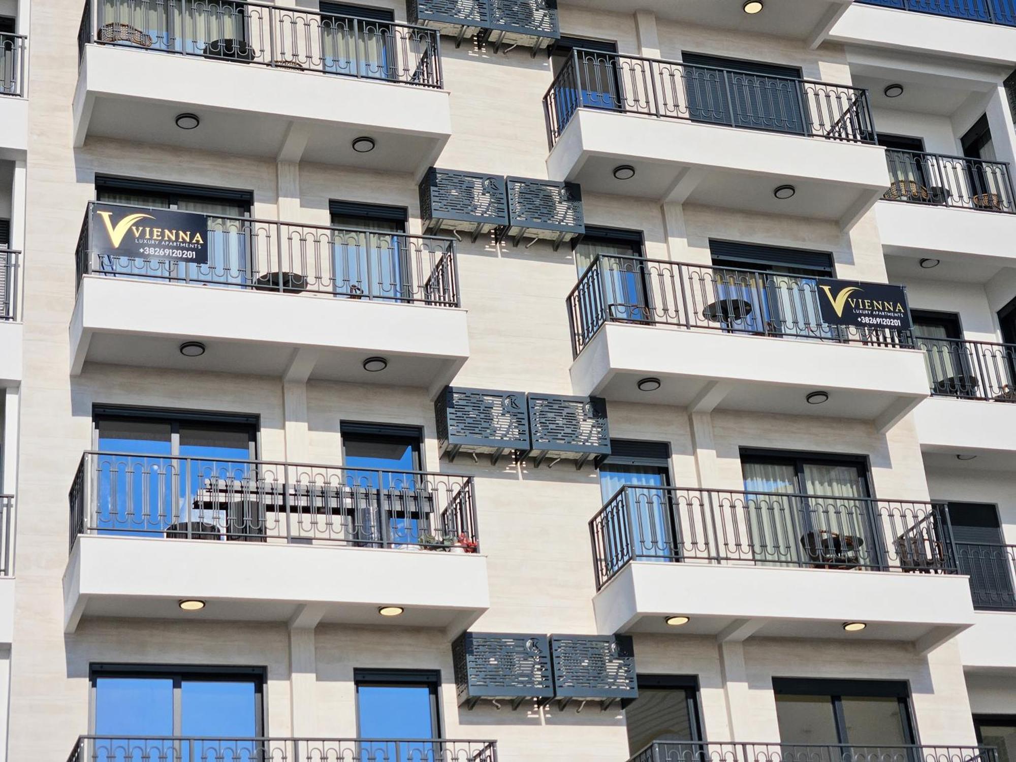 דוברה וודה Vienna Luxury Apartments מראה חיצוני תמונה